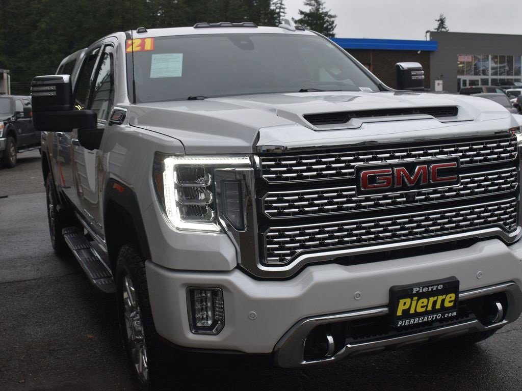 Used 2021 GMC Sierra 2500 Denali w/ Denali Ultimate Package image 3