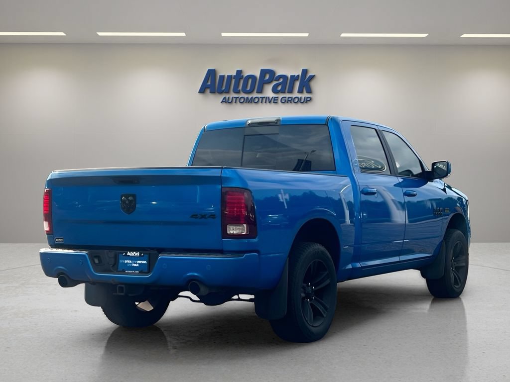 Used 2018 RAM 1500 Sport w/ Hydro Blue Sport Package AWD/4WD image 7