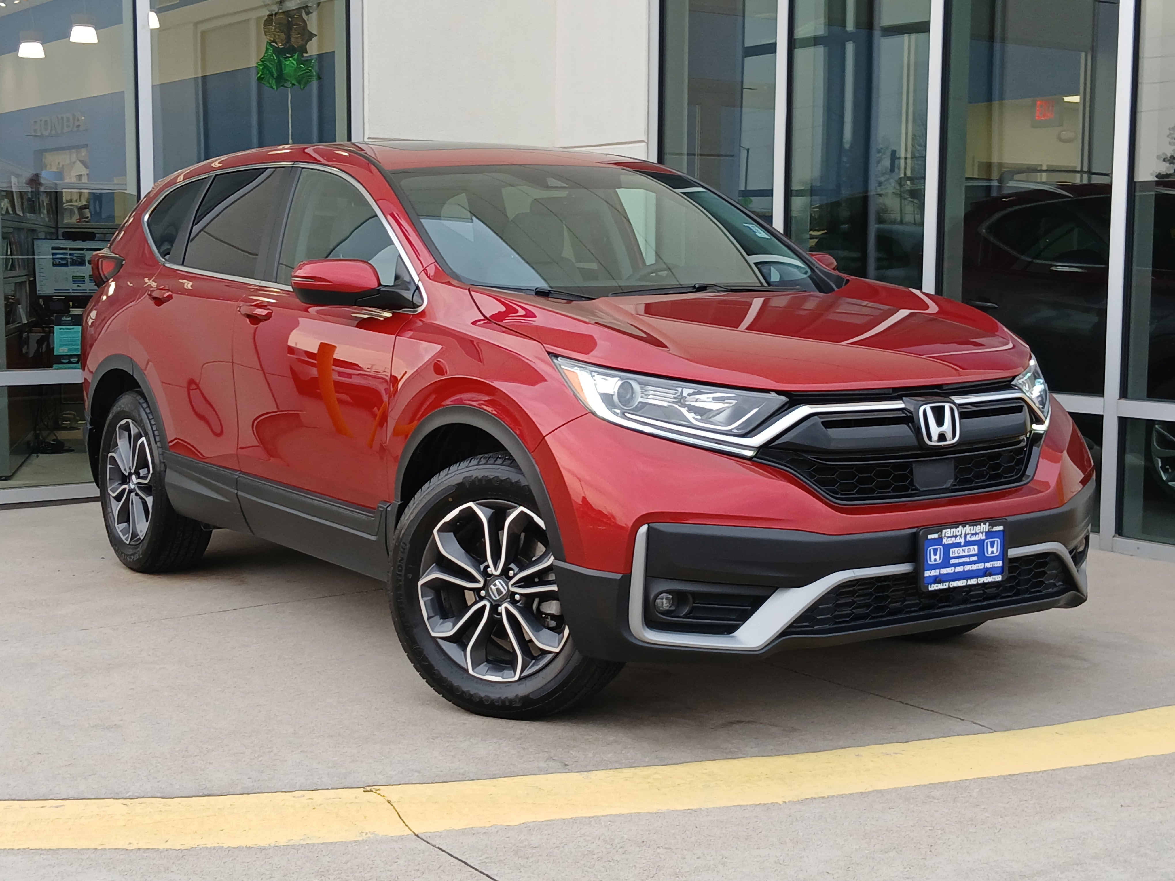 Used 2022 Honda CR-V EX video 2