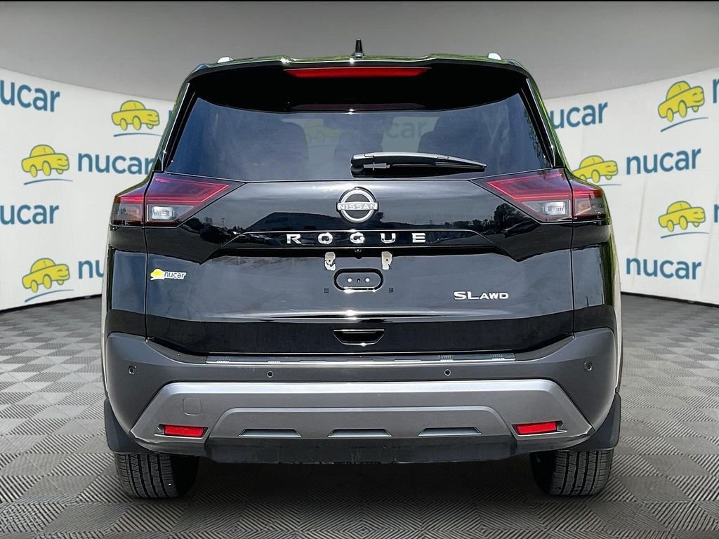 Certified 2022 Nissan Rogue SL w/ SL Premium Package AWD/4WD image 5