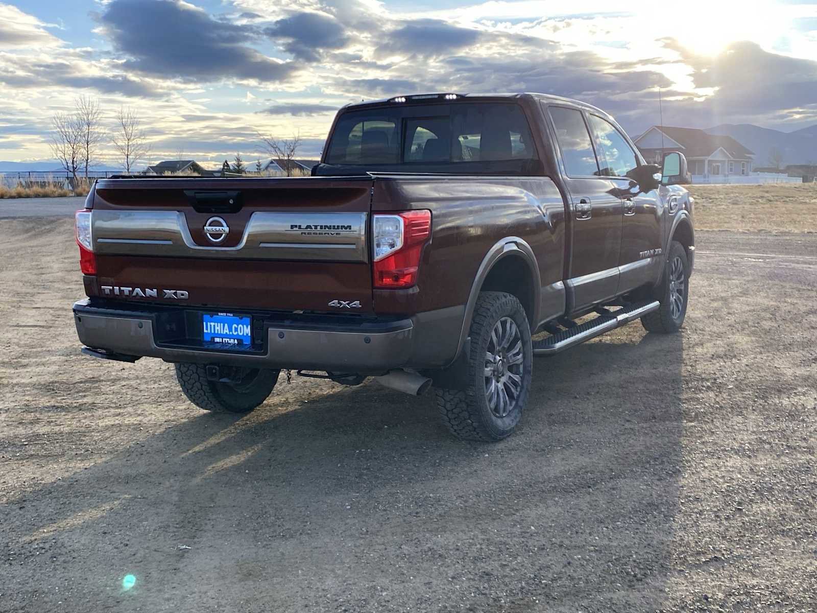 Used 2018 Nissan Titan Platinum Reserve w/ Platinum Utility Package image 12