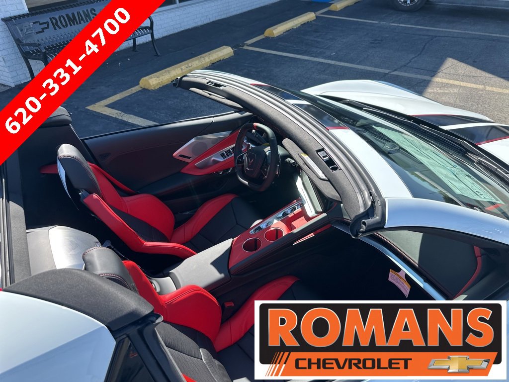 New 2026 Chevrolet Corvette Stingray Preferred Conv w/ 2LT image 23