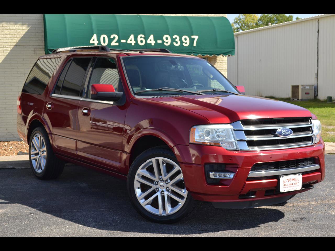 Used 2016 Ford Expedition Limited w/ Equipment Group 301A image 1