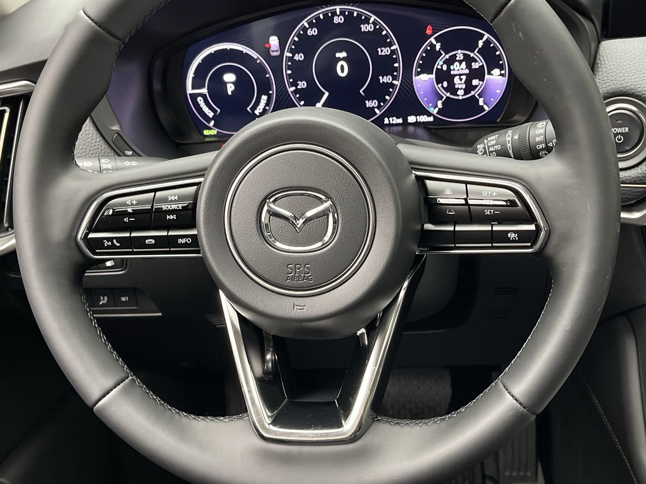 New 2026 MAZDA CX-90 Plug-In Hybrid w/ Preferred AWD/4WD image 15