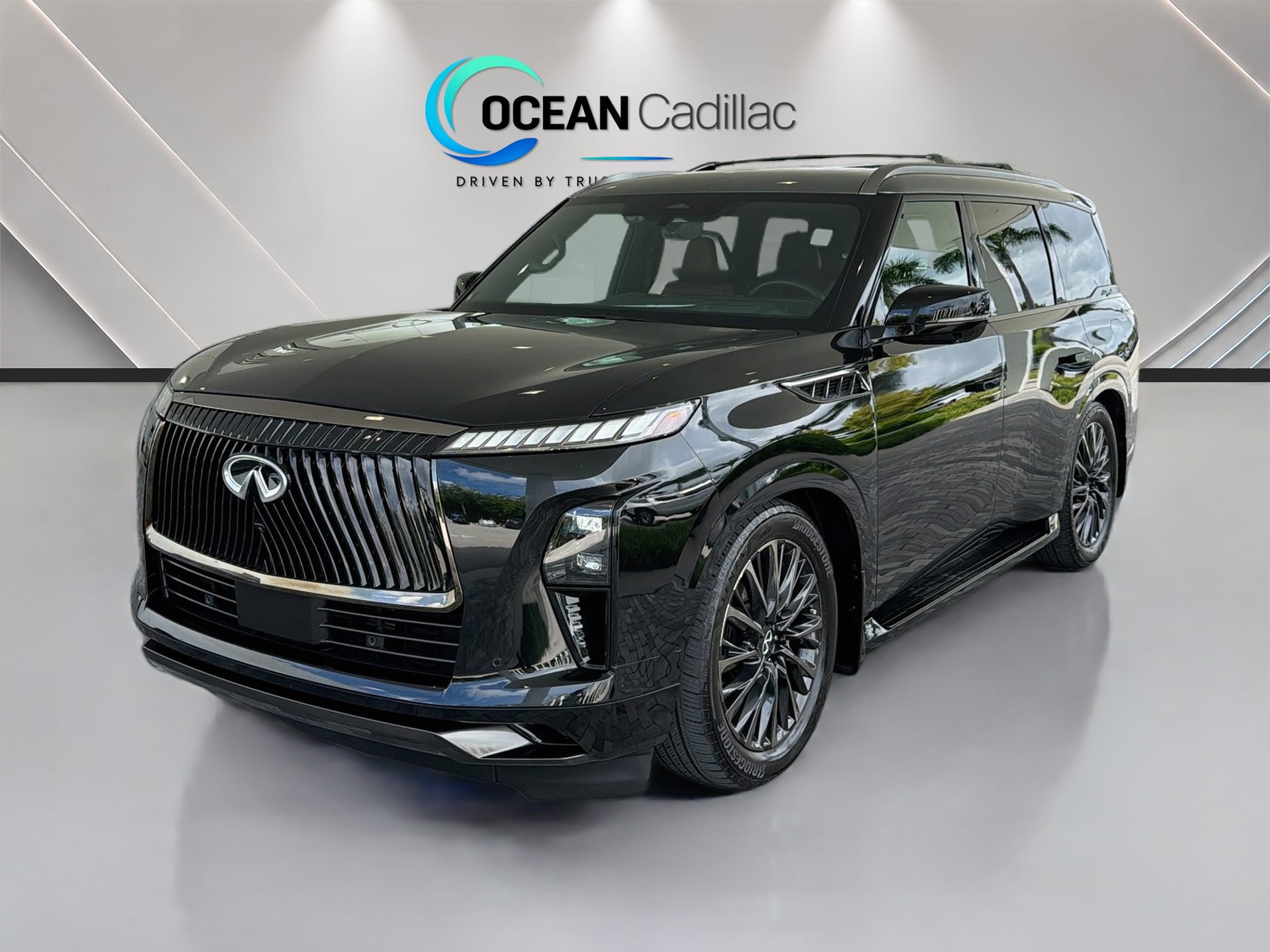 Used 2025 INFINITI QX80 Autograph w/ Autograph Exterior Package AWD/4WD 360° Tour