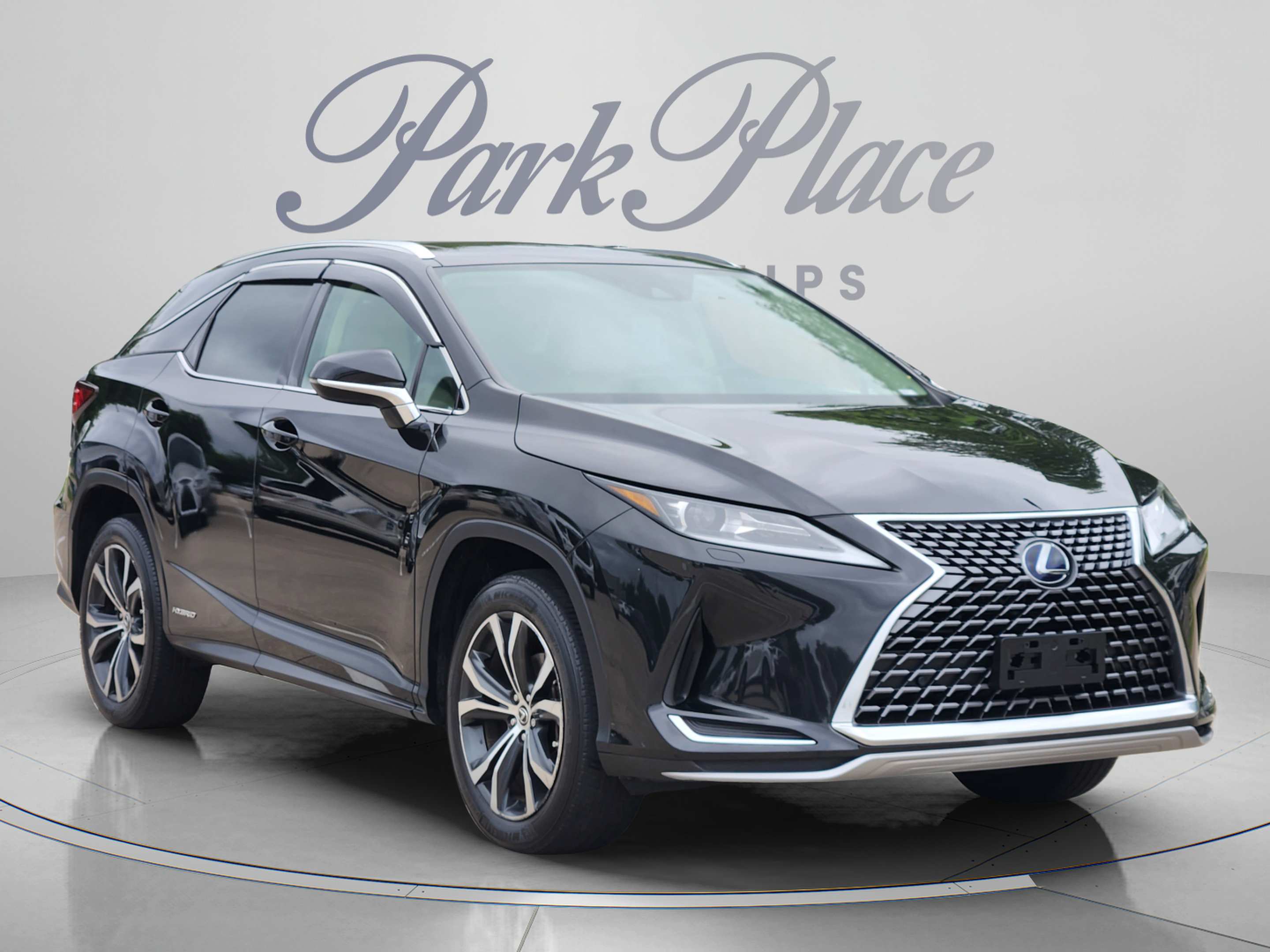 Certified 2021 Lexus RX 450h AWD w/ Premium Package image 4