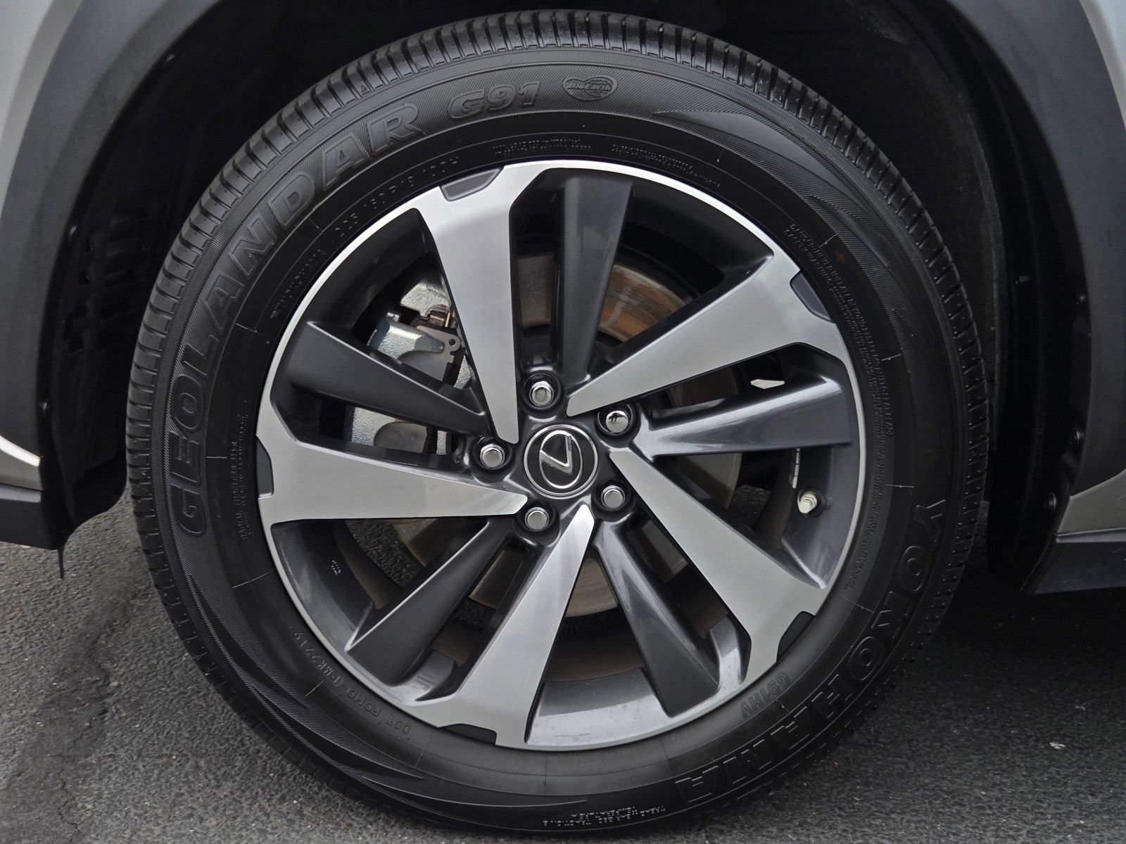 Used 2020 Lexus NX 300h AWD w/ Premium Package image 5