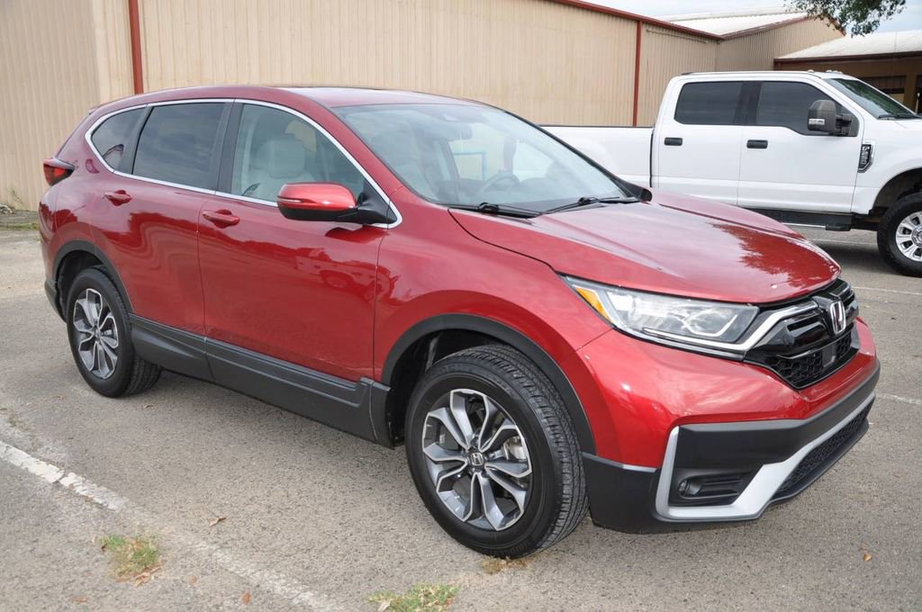Used 2021 Honda CR-V EX-L image 7
