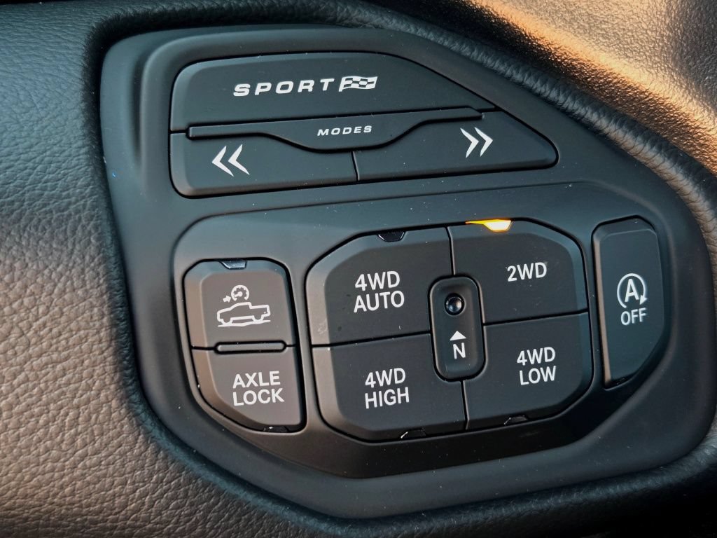 New 2027 RAM 1500 Rebel w/ Rebel Level 2 Equipment Group AWD/4WD image 35