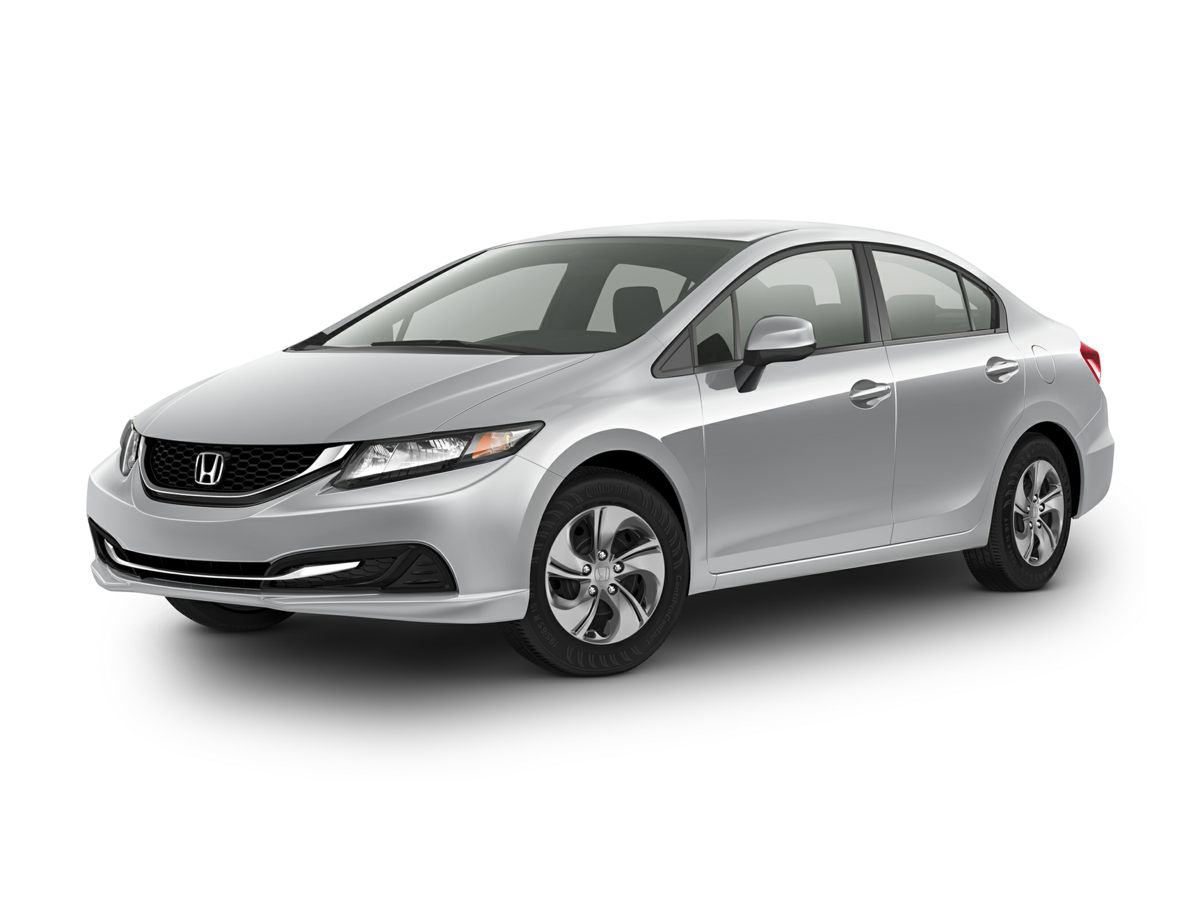 Used 2015 Honda Civic LX image 1