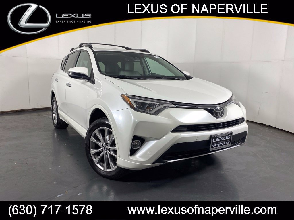 Used 2017 Toyota RAV4 Platinum w/ All Weather Liner Package AWD/4WD image 1