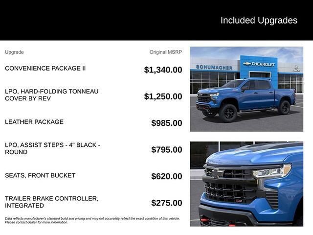 New 2023 Chevrolet Silverado 1500 LT Trail Boss w/ Convenience Package II AWD/4WD image 8