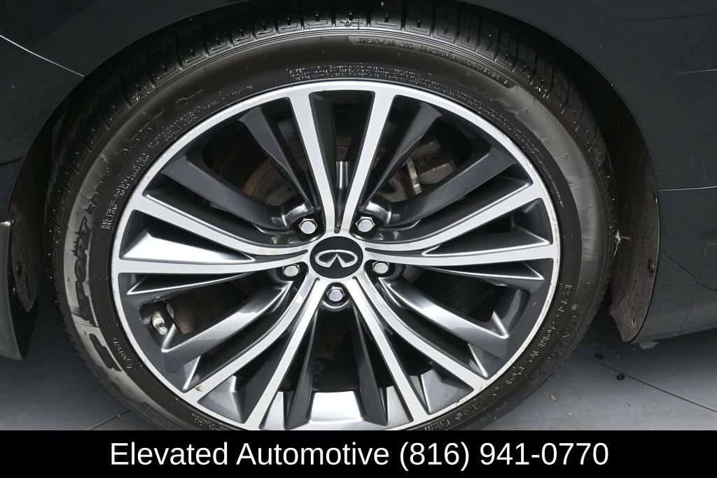 Used 2020 INFINITI Q60 3.0t w/ Cargo Package AWD/4WD image 5