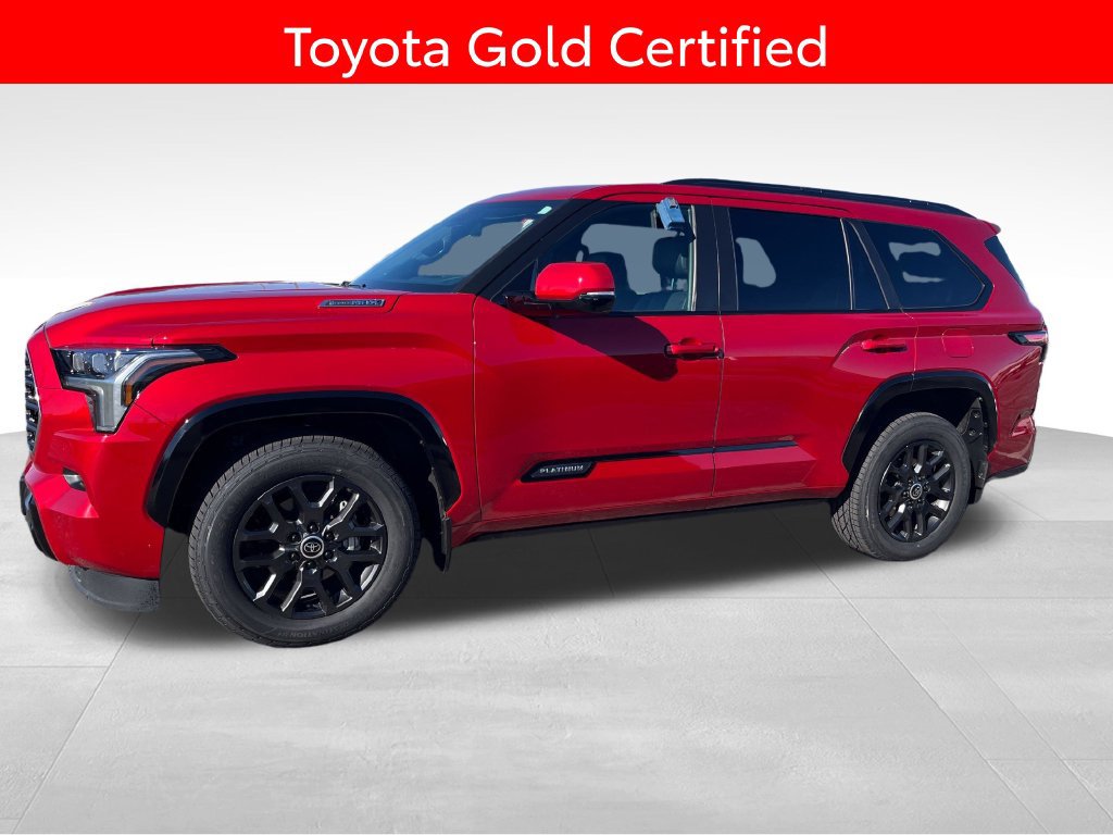 Certified 2024 Toyota Sequoia Platinum AWD/4WD image 2