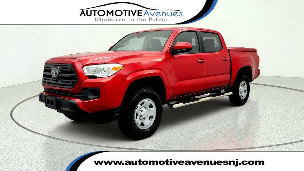 Used 2018 Toyota Tacoma SR w/ SR Convenience Package