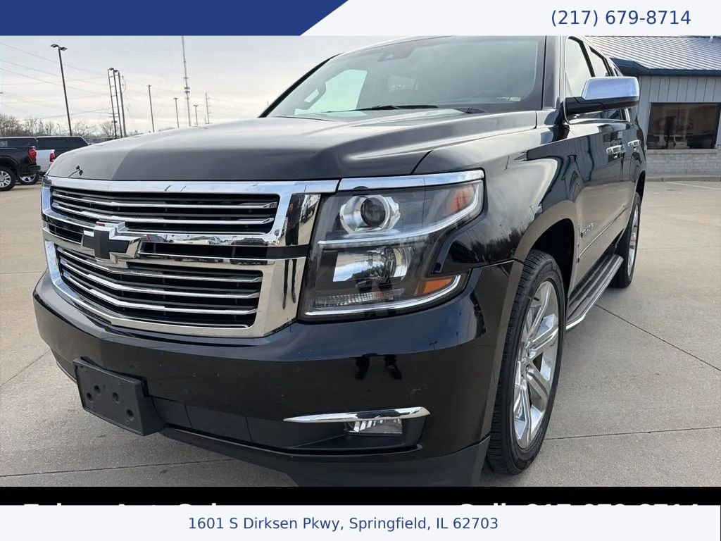 Used 2017 Chevrolet Tahoe Premier image 1