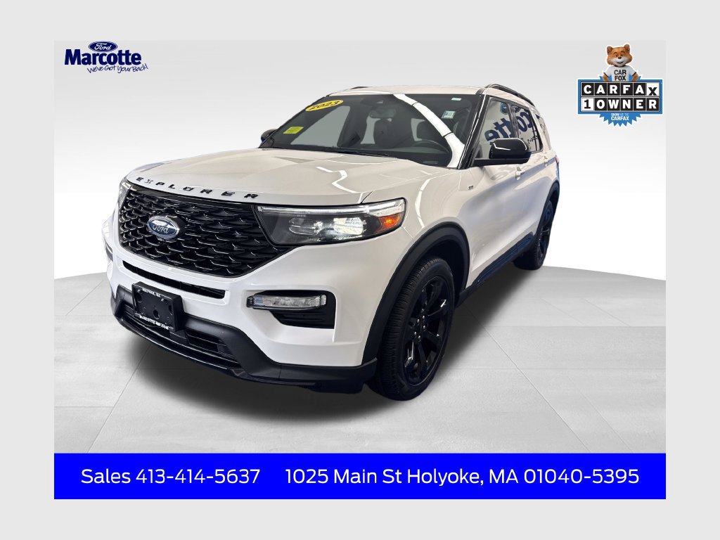 Used 2023 Ford Explorer ST-Line w/ Class IV Trailer Tow Package AWD/4WD 360° Tour