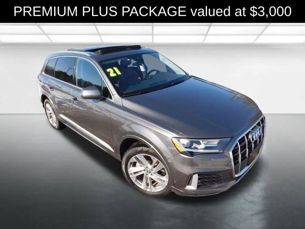 Used 2021 Audi Q7 3.0T Premium Plus w/ Premium Plus Package image 2