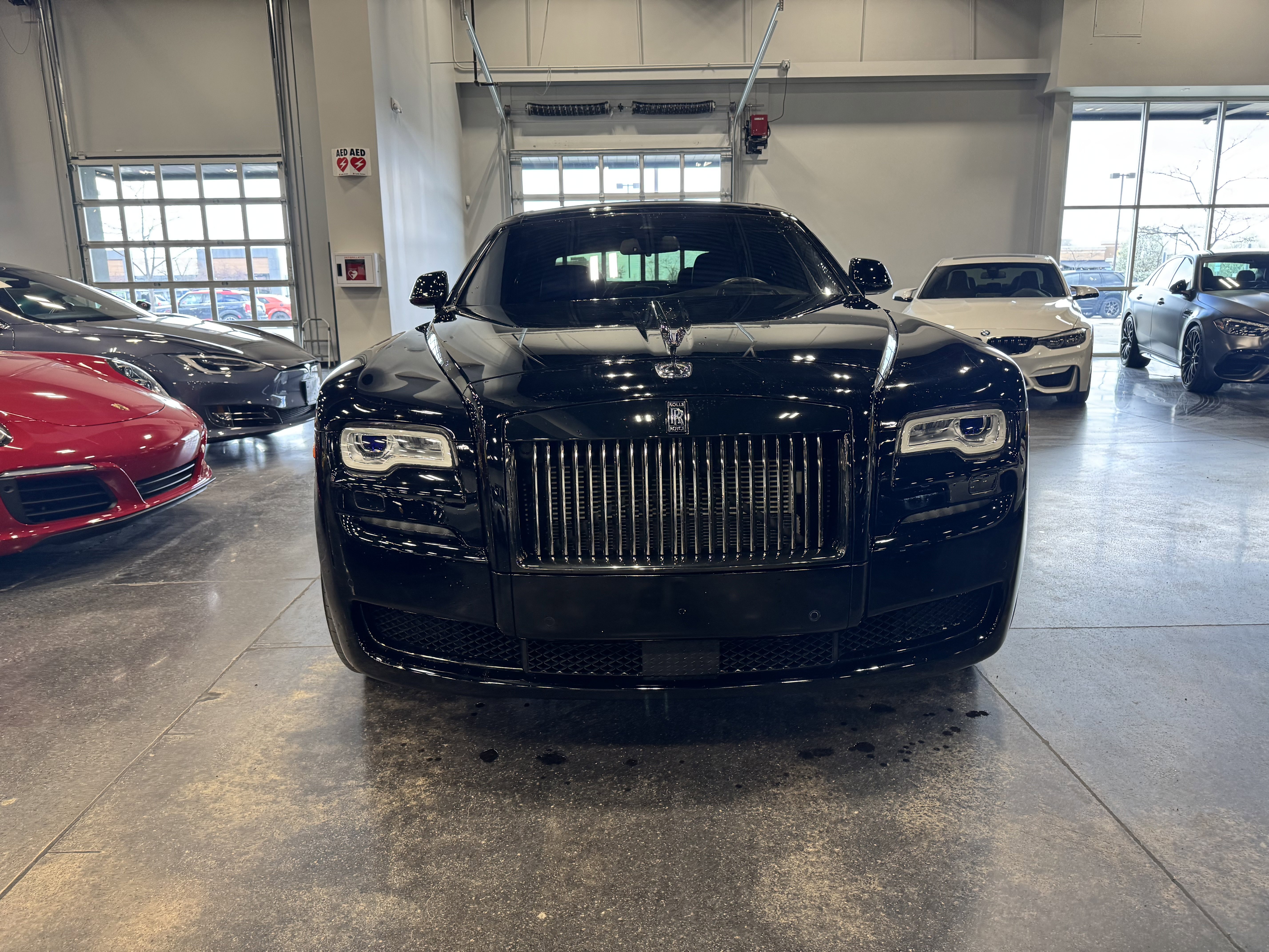 Used 2017 Rolls-Royce Ghost Black Badge image 28