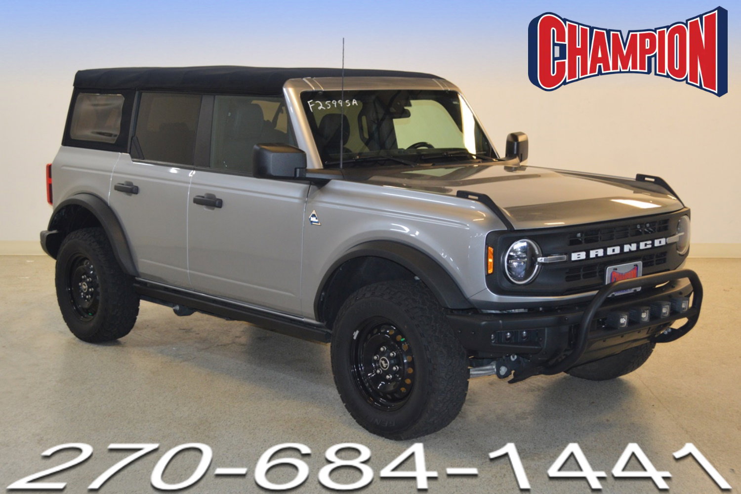 Used 2021 Ford Bronco Black Diamond