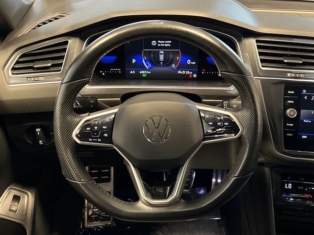 Certified 2022 Volkswagen Tiguan SE R-Line FWD image 20