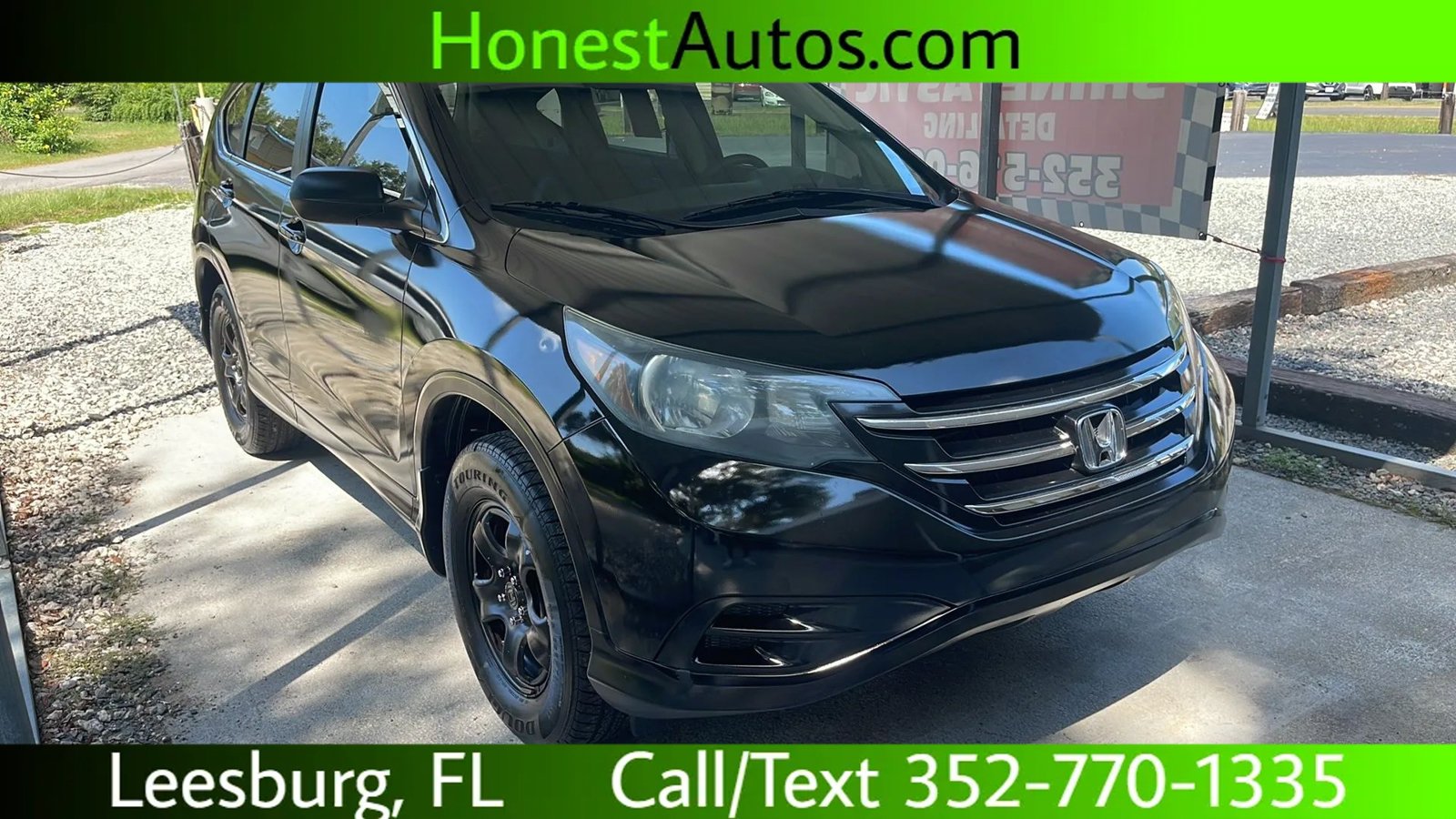 Used 2013 Honda CR-V LX