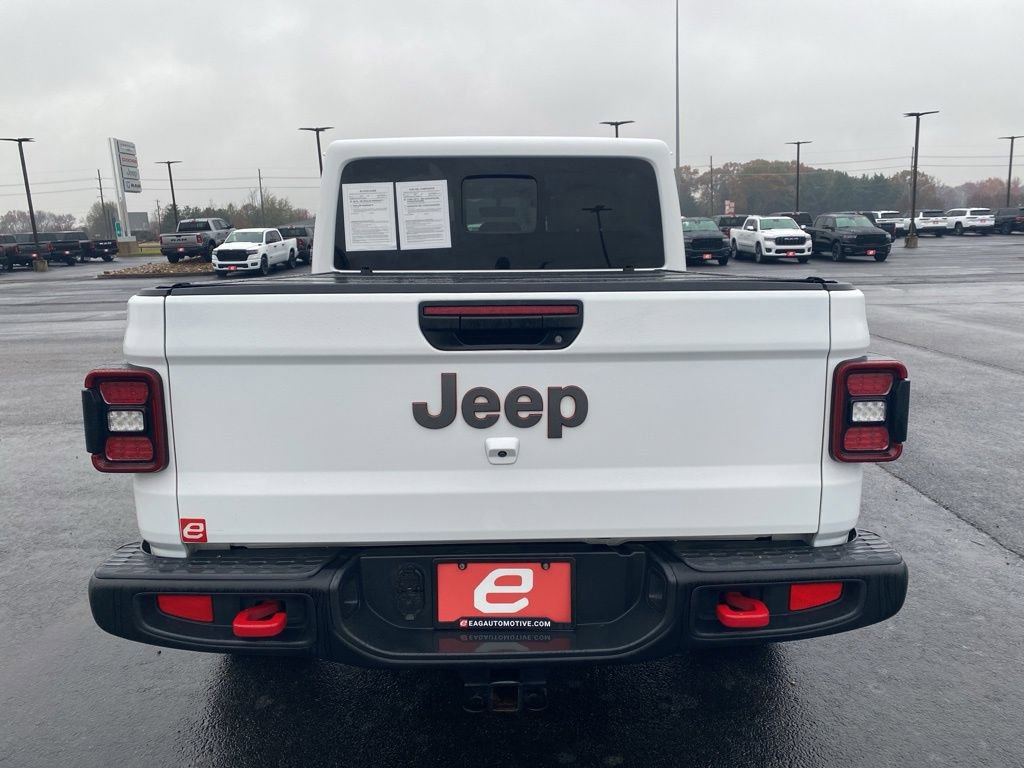 Used 2021 Jeep Gladiator Rubicon image 7
