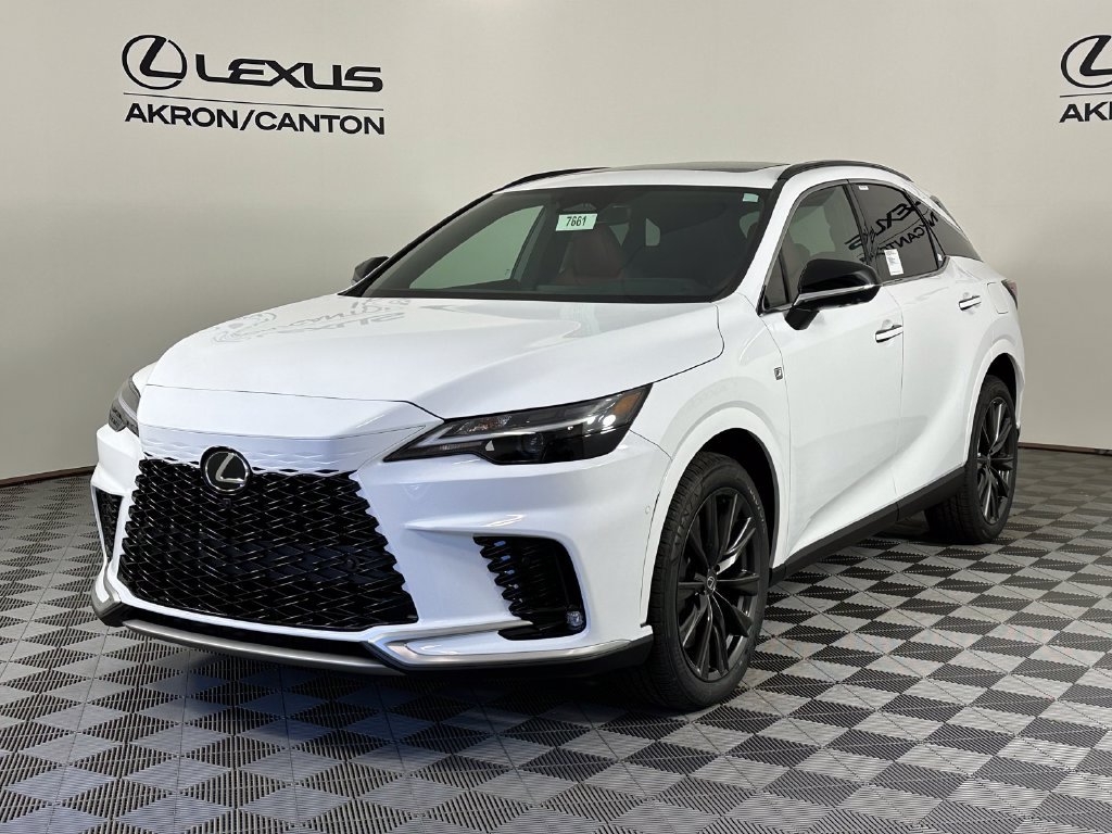 New 2026 Lexus RX 350 F Sport w/ Convenience Package AWD/4WD image 11