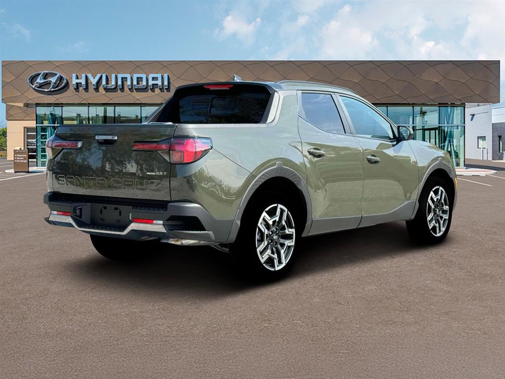 New 2025 Hyundai Santa Cruz Limited image 8