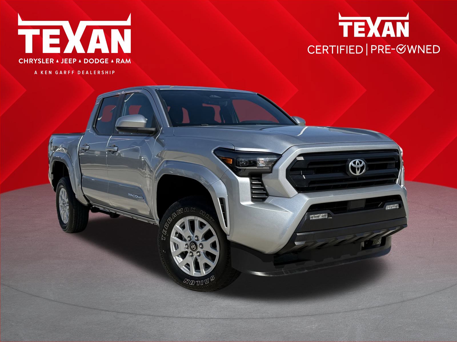 Used 2024 Toyota Tacoma SR5 video 1