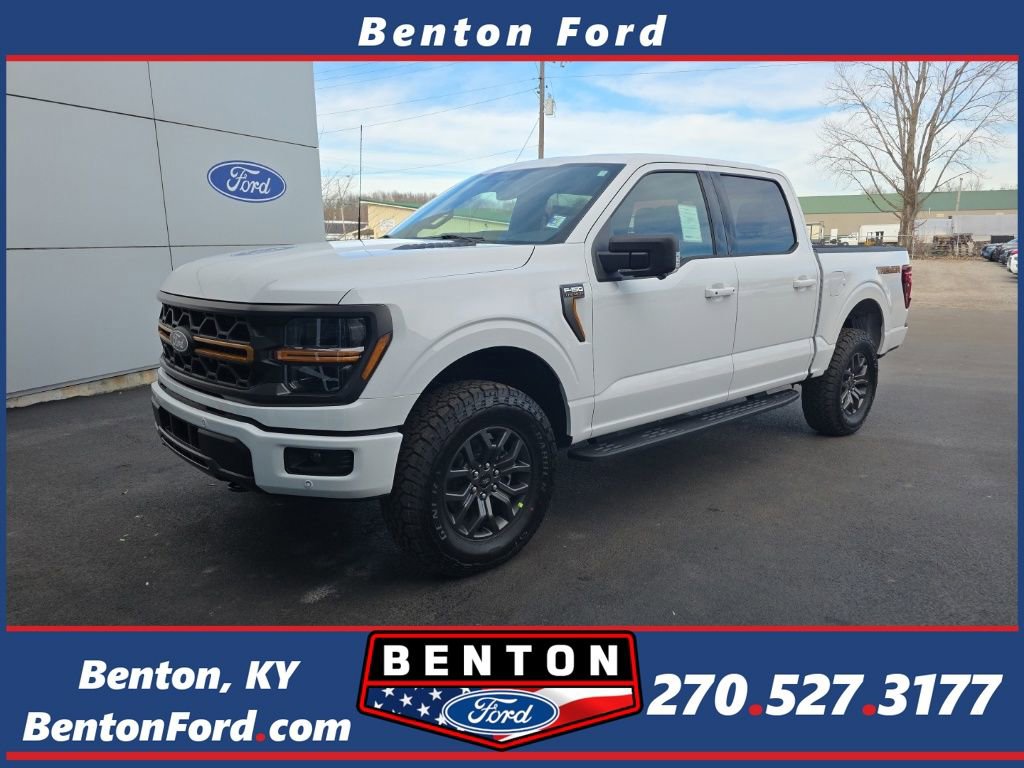 New 2025 Ford F150 Tremor w/ Bed Utility Package