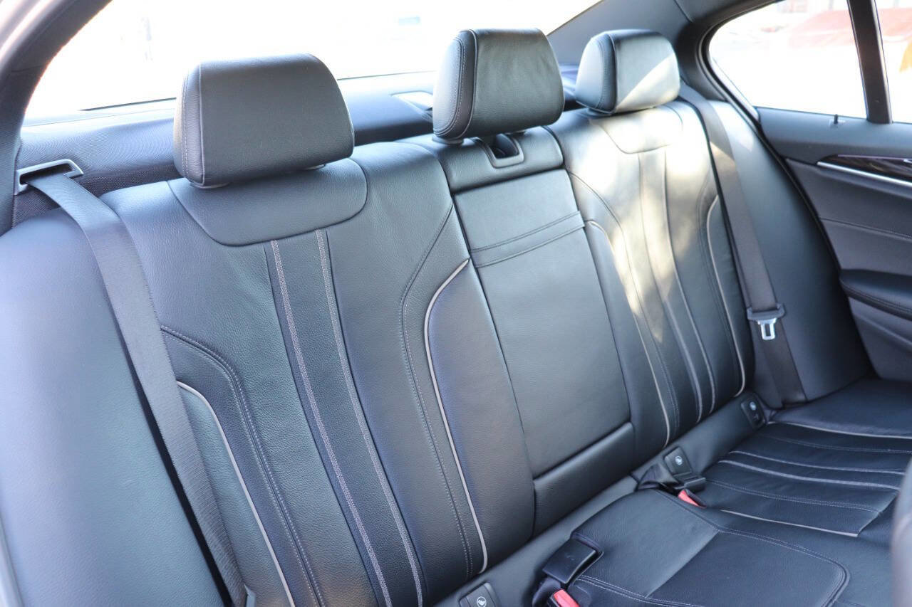 Used 2017 BMW 530i RWD image 36