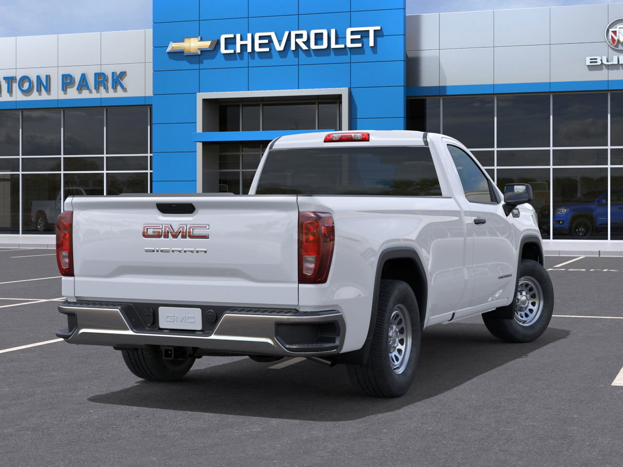 New 2026 GMC Sierra 1500 Pro w/ Pro Value Package image 4