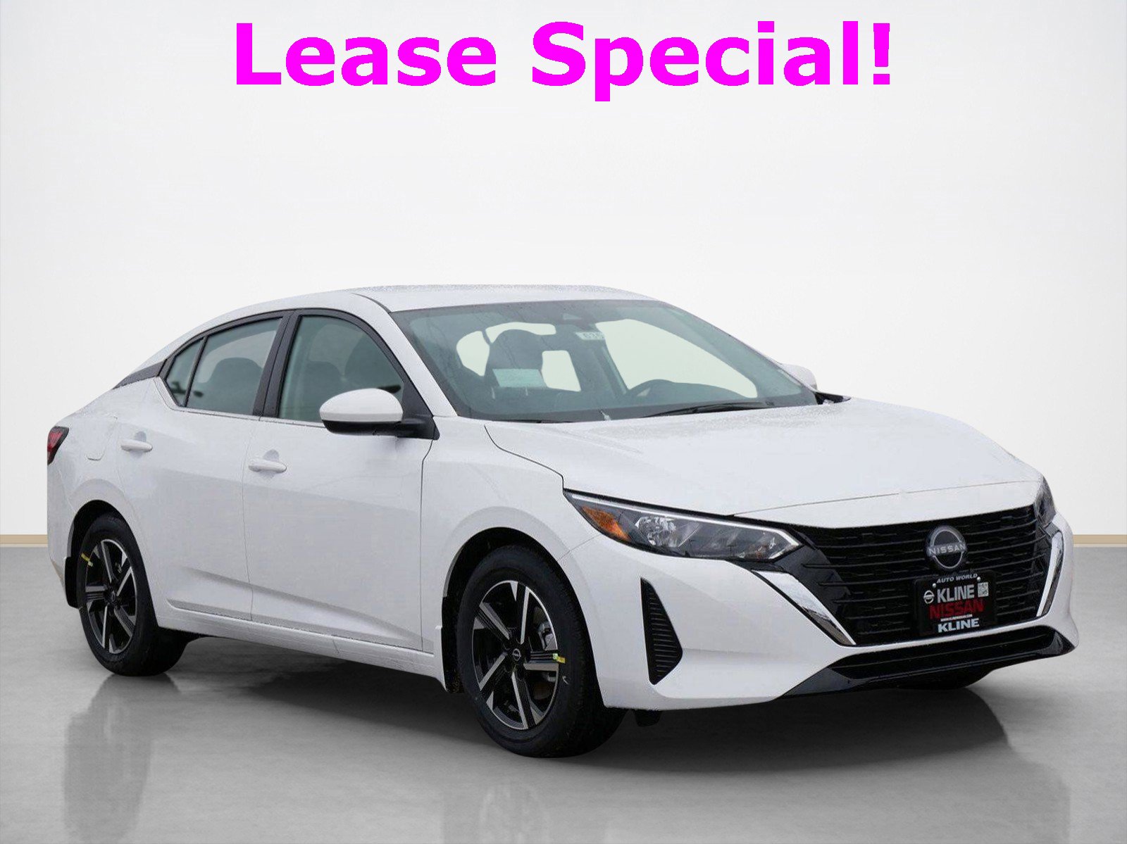 New 2025 Nissan Sentra SV w/ All-Weather Package