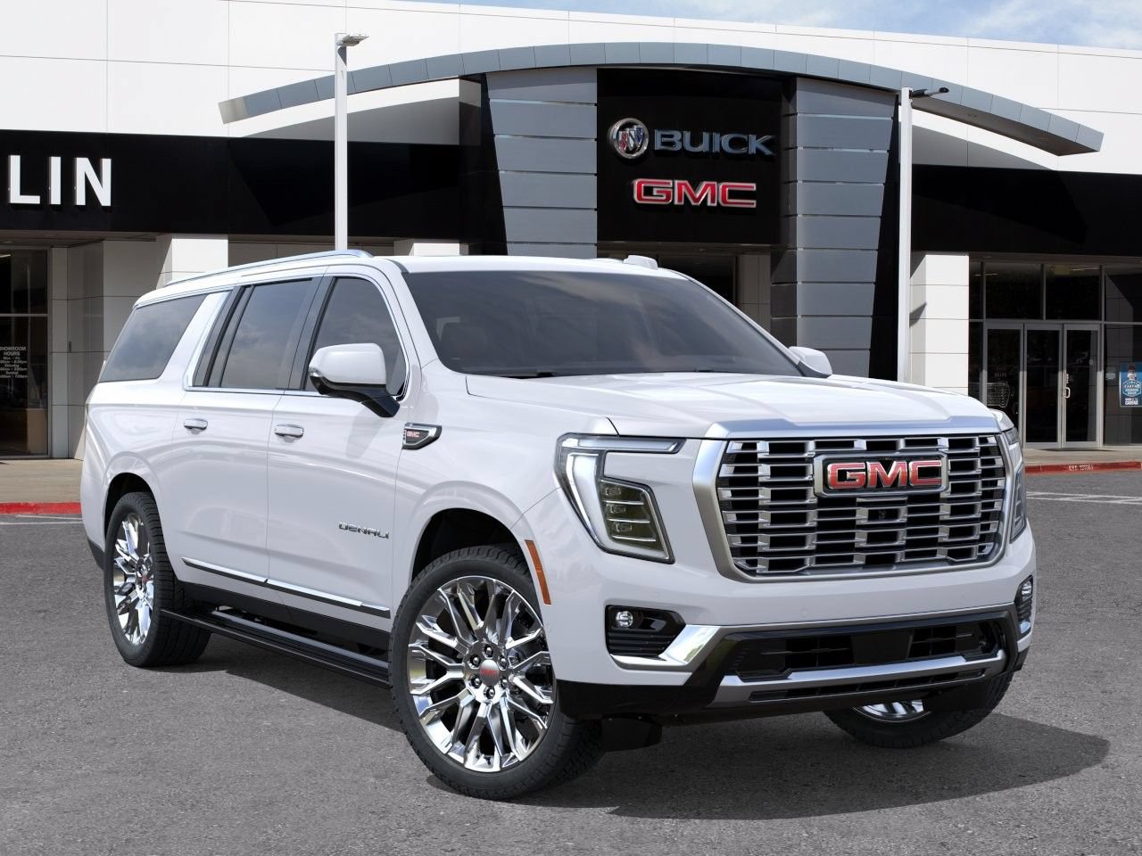 New 2026 GMC Yukon XL Denali w/ Denali Reserve Package AWD/4WD image 2