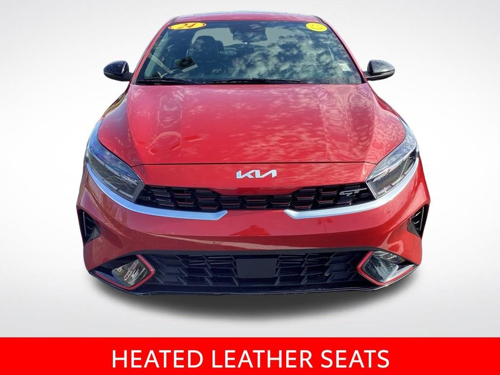 Used 2024 Kia Forte GT w/ GT2 Package FWD image 2