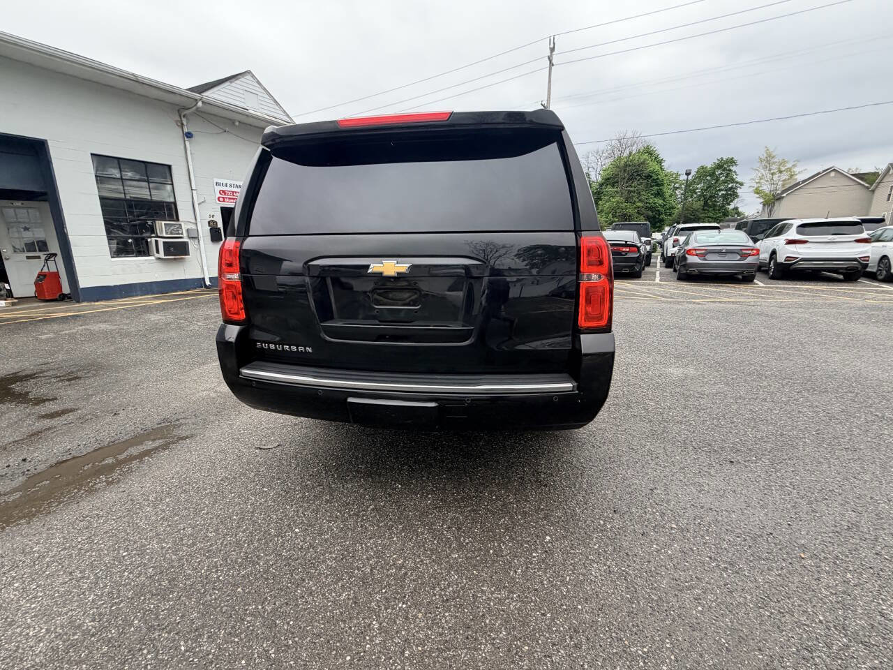 Used 2015 Chevrolet Suburban LTZ AWD/4WD image 15