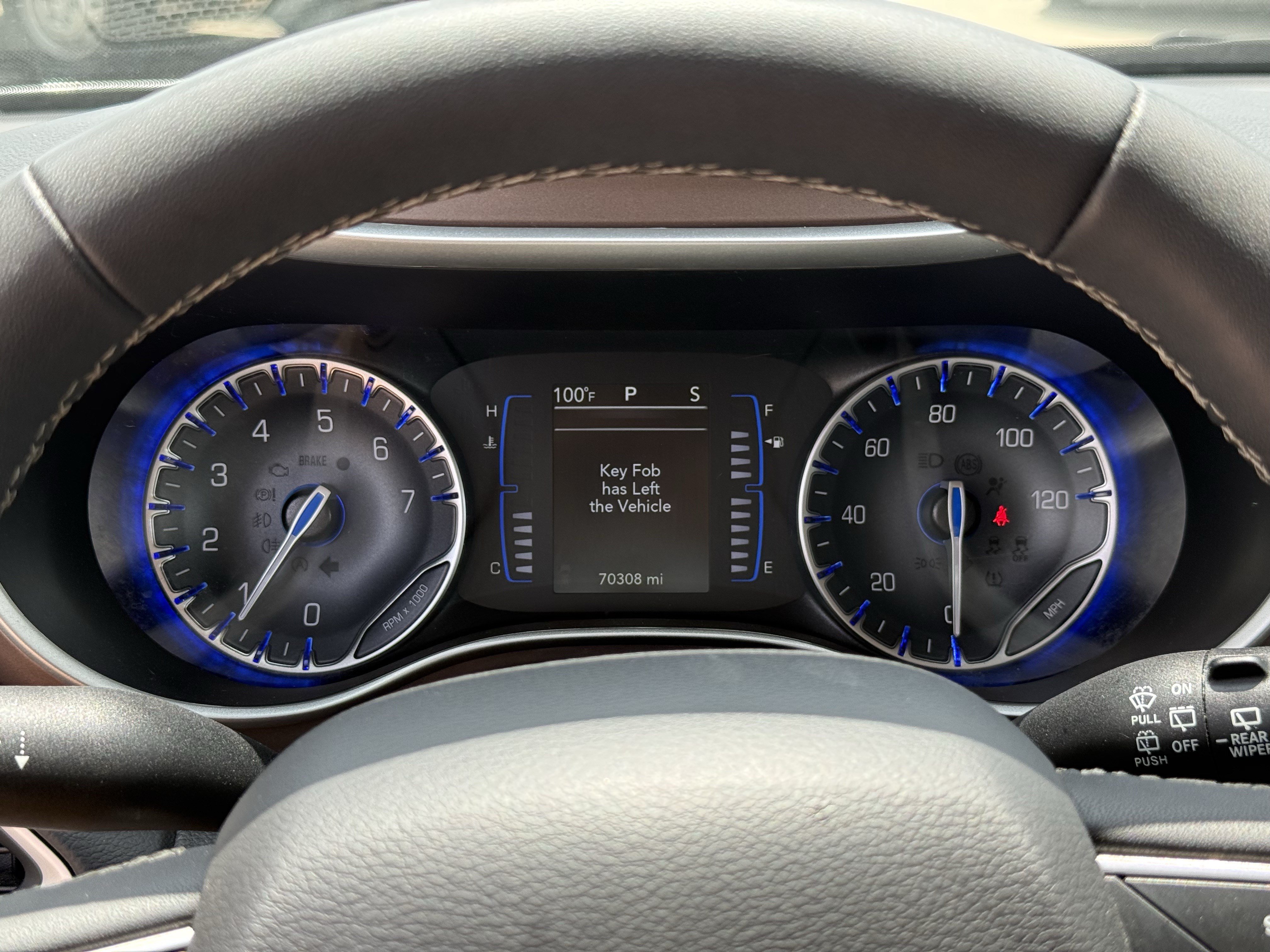 Used 2024 Chrysler Voyager LX FWD image 10