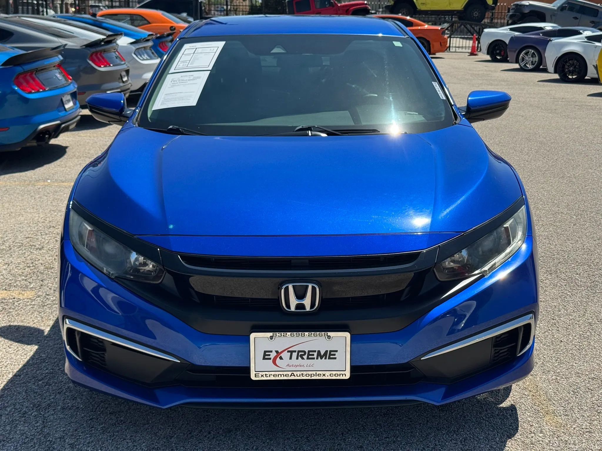 Used 2021 Honda Civic LX image 2