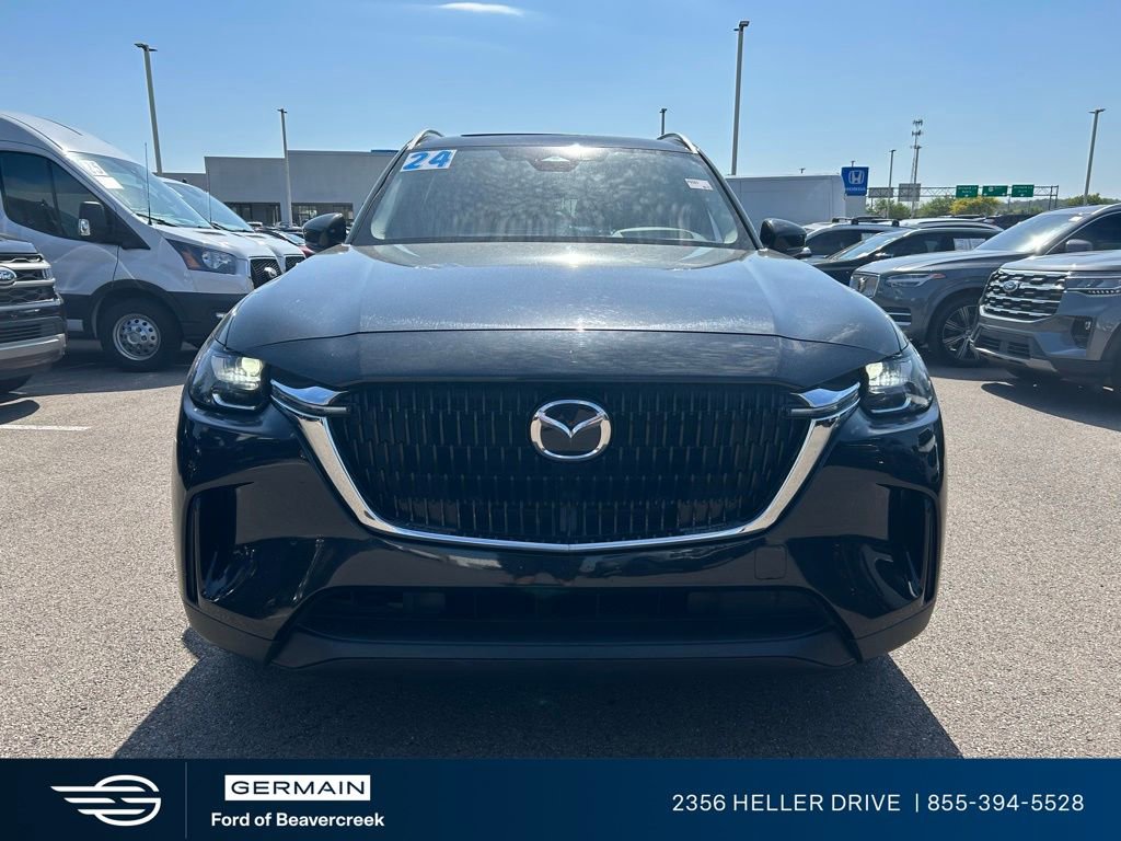 Used 2024 MAZDA CX-90 3.3 Turbo w/ Preferred Plus AWD/4WD image 3