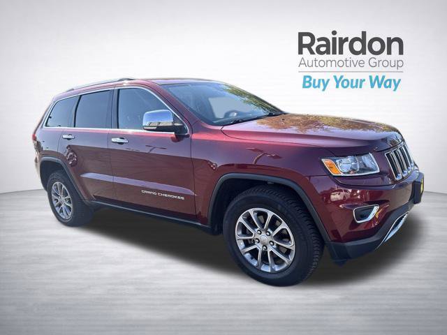 Used 2016 Jeep Grand Cherokee Limited