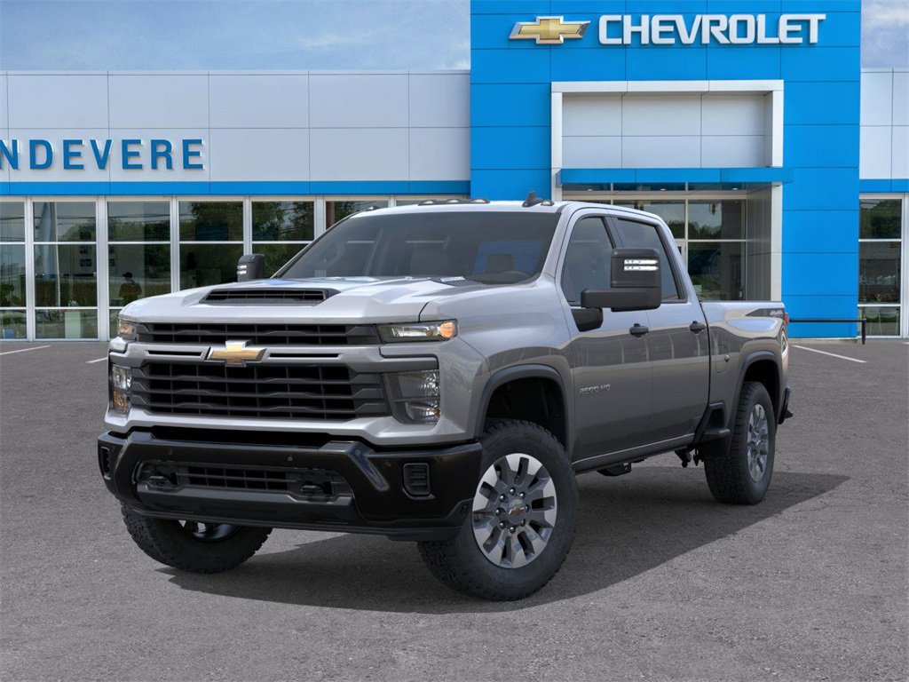 New 2026 Chevrolet Silverado 2500 Custom w/ Custom Value Package image 6