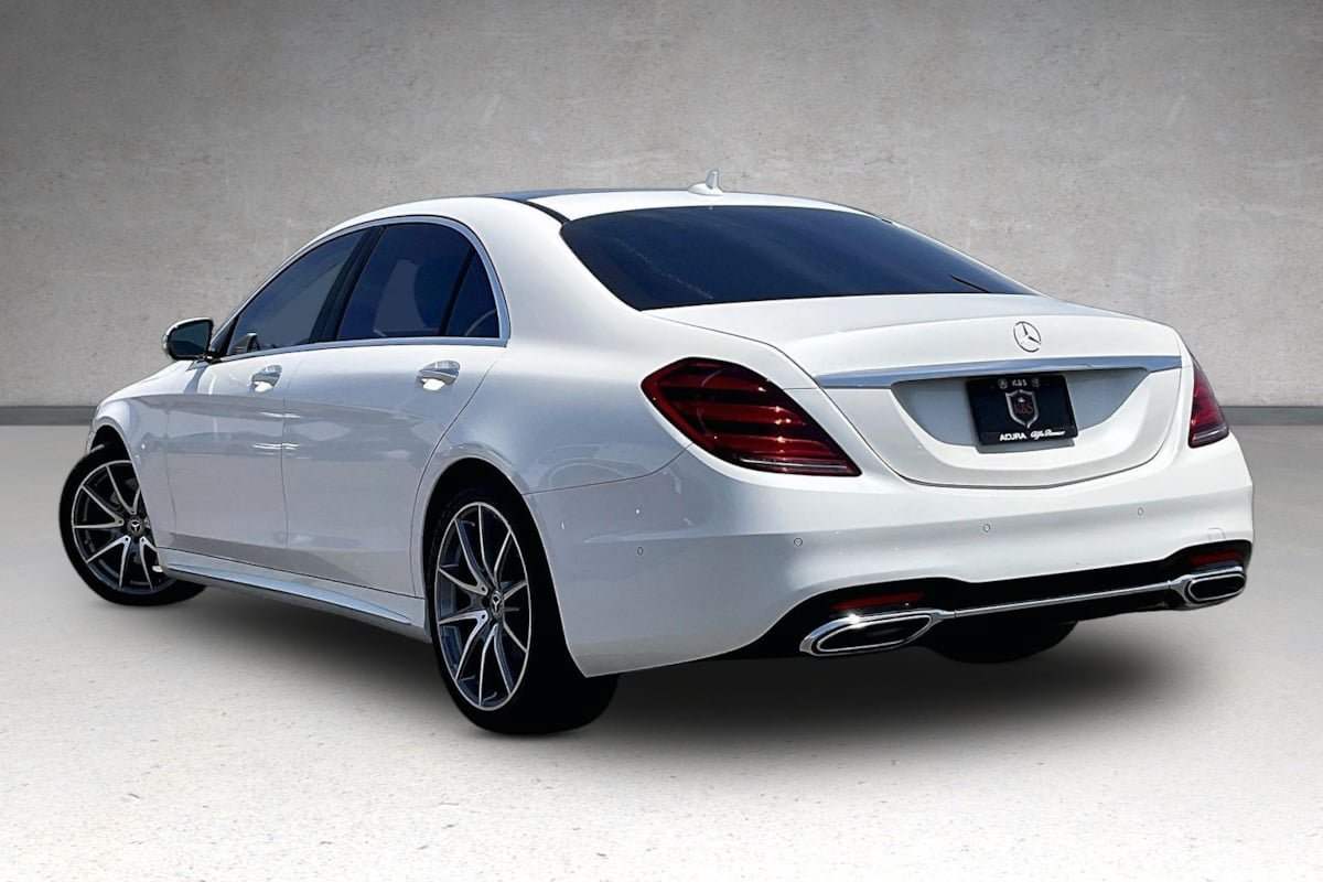 Used 2018 Mercedes-Benz S 450 Sedan image 32