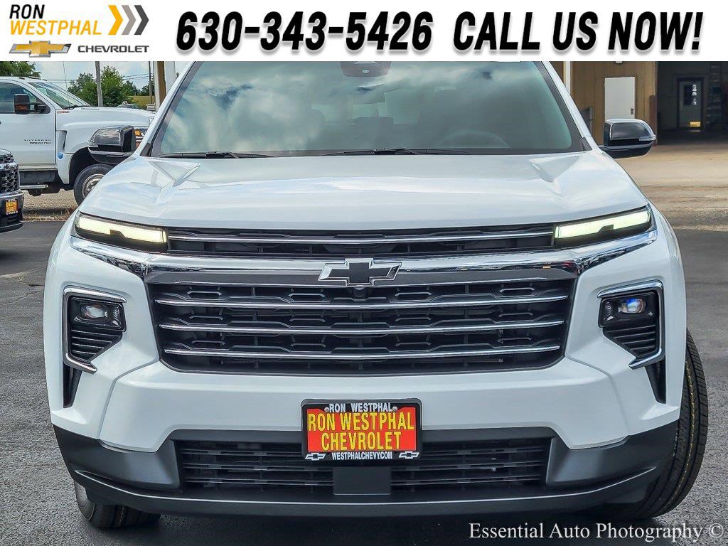 New 2026 Chevrolet Traverse LT image 4