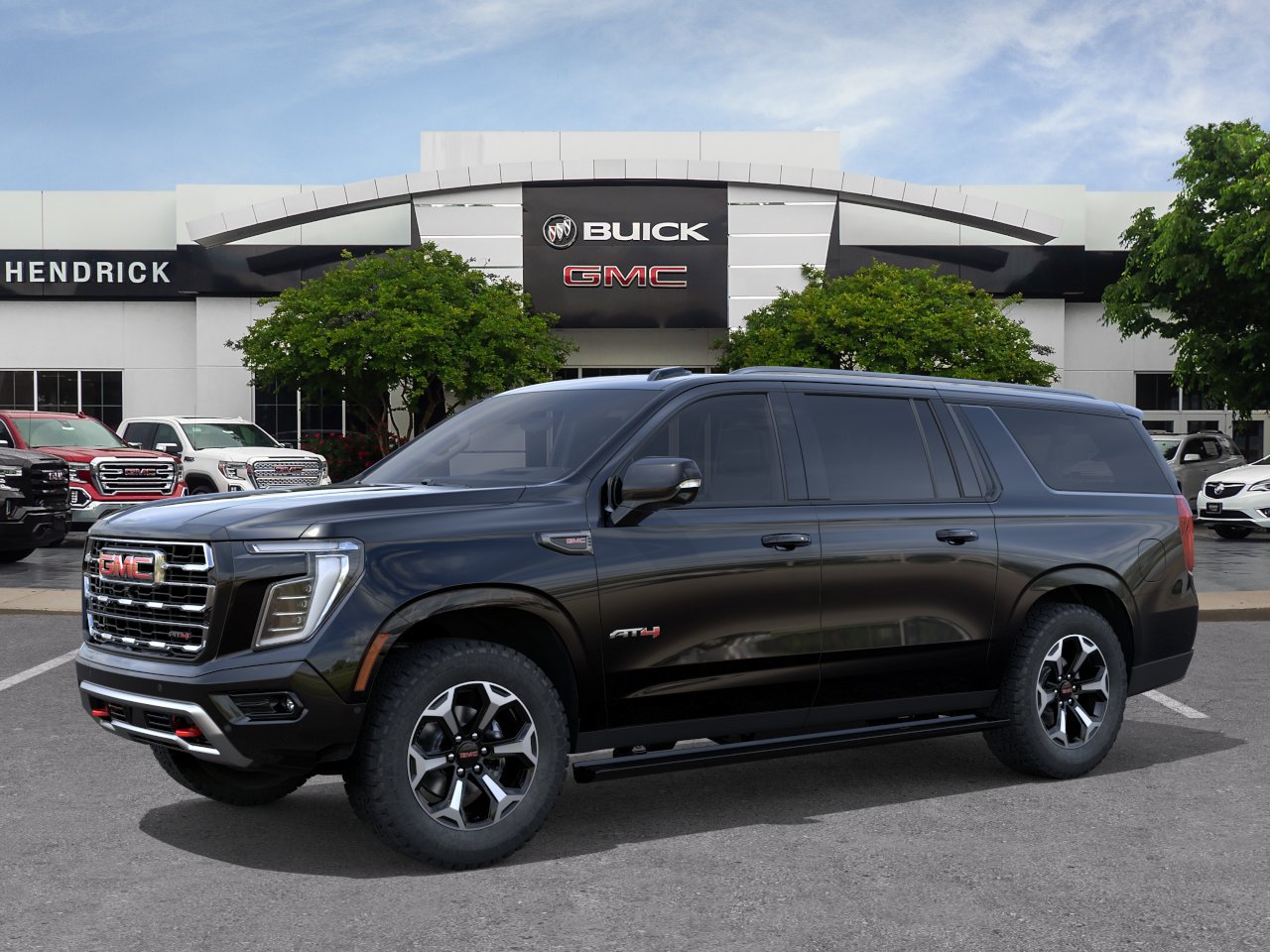 New 2026 GMC Yukon XL AT4 w/ AT4 Premium Package AWD/4WD image 3