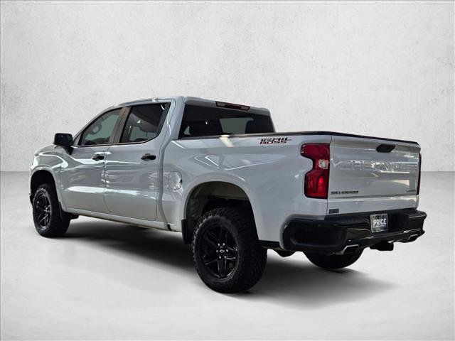 Used 2021 Chevrolet Silverado 1500 Custom Trail Boss AWD/4WD image 7