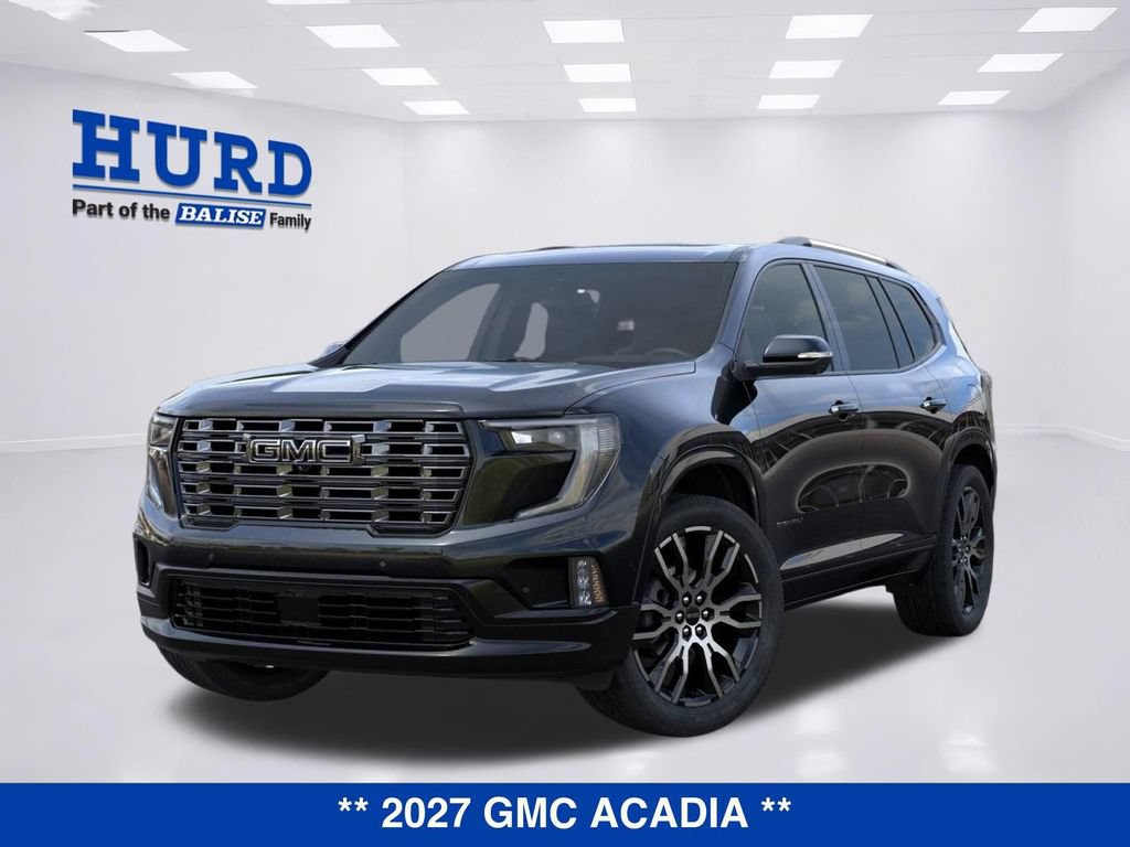 New 2027 GMC Acadia Denali Ultimate w/ LPO, Black Badging Package AWD/4WD image 7