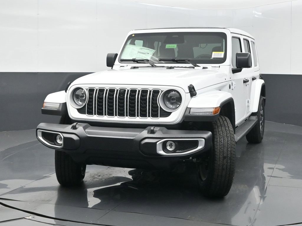New 2026 Jeep Wrangler Sahara image 3