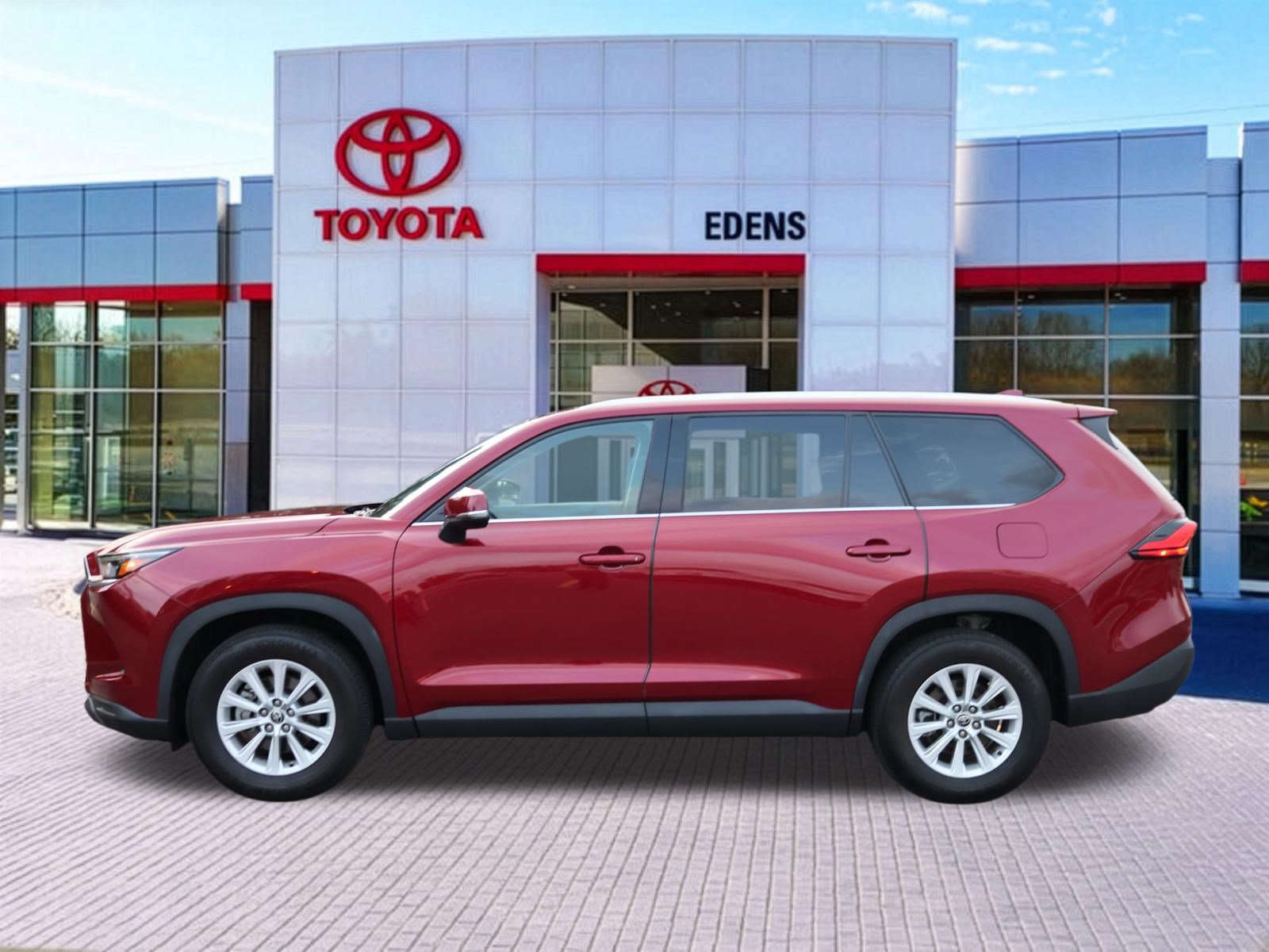 Certified 2024 Toyota Grand Highlander AWD image 9