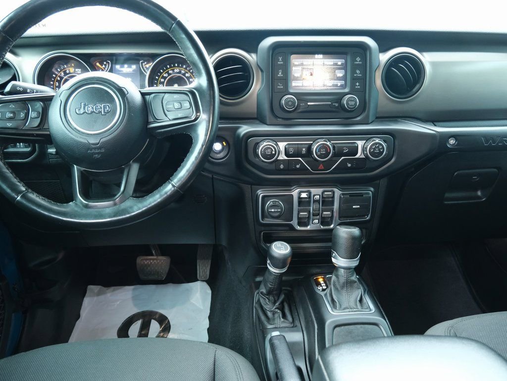 Used 2020 Jeep Wrangler Unlimited Sport S image 26